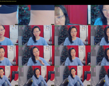 sandrami__ — 5 minute Chaturbate female cam show recording, 720p, Dec 2, 2020