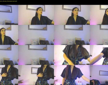 sarah_perezz — 13 minute Chaturbate female cam show recording, 480p, Dec 3, 2020