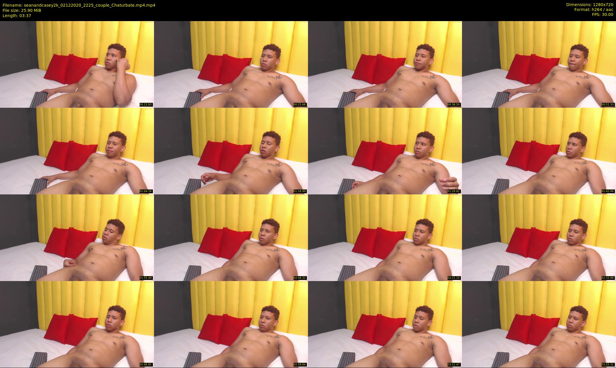 seanandcasey2k — 4 minute Chaturbate couple cam show recording, 720p, Dec 2, 2020