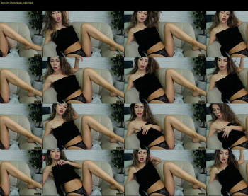 sellenia — 5 minute Chaturbate female cam show recording, 1080p, Dec 2, 2020