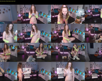 skyewatson — 70 minute Chaturbate female cam show recording, 1080p, Dec 3, 2020