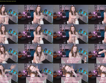 skyewatson — 10 minute Chaturbate female cam show recording, 1080p, Dec 3, 2020
