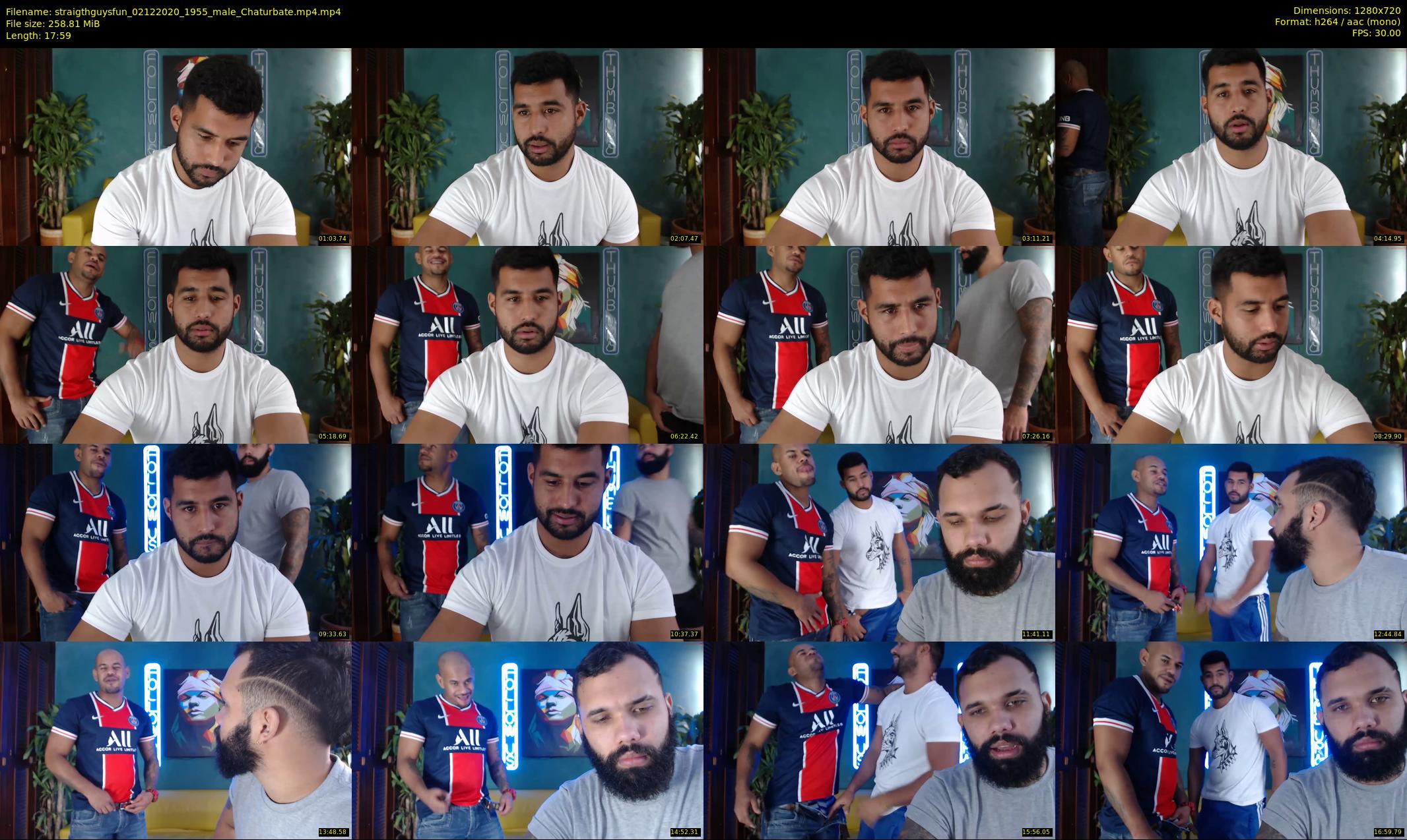 straigthguysfun — 18 minute Chaturbate male cam show recording, 720p, Dec 2, 2020