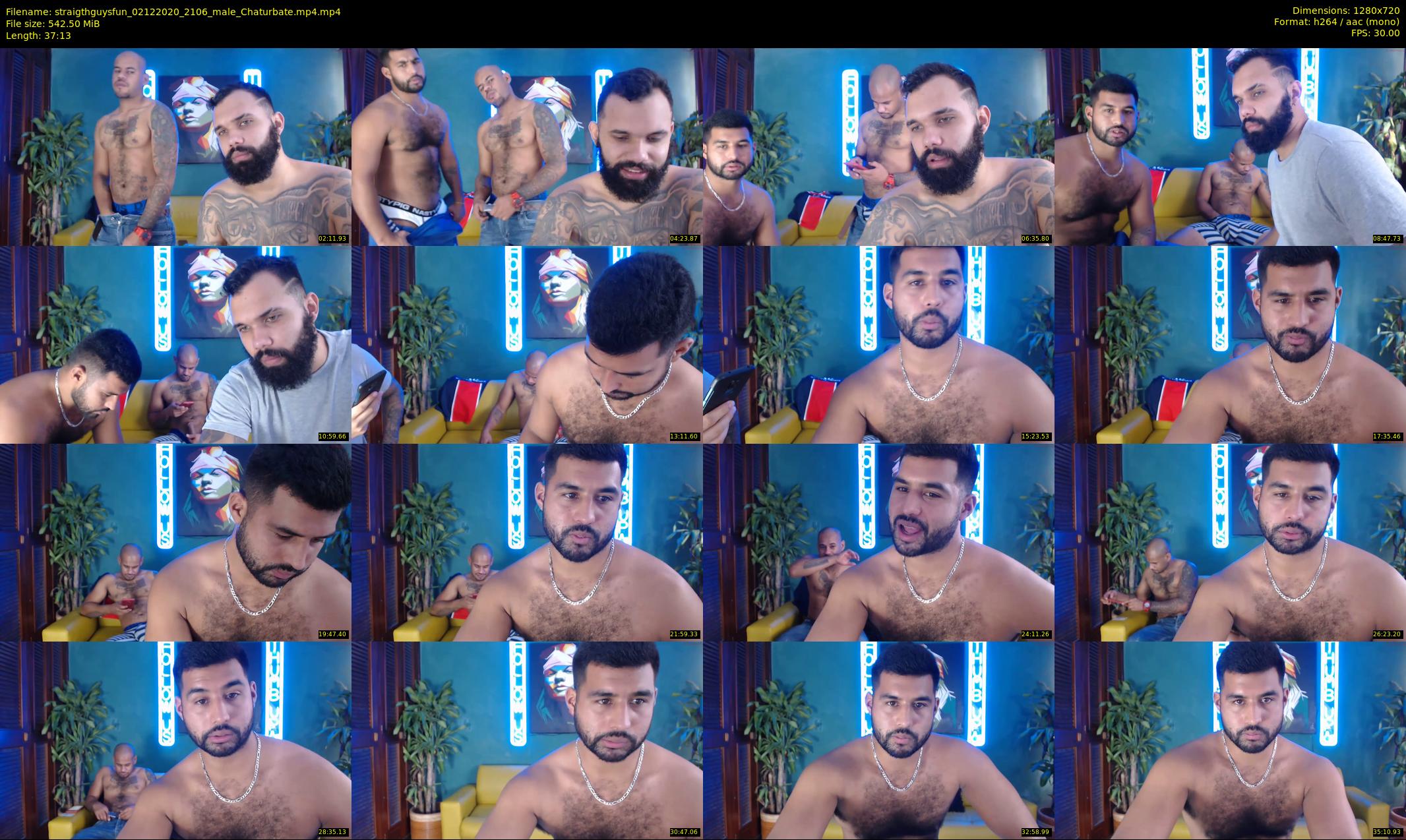 straigthguysfun — 38 minute Chaturbate male cam show recording, 720p, Dec 2, 2020