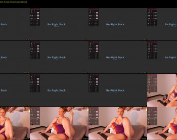tania_rowse — 45 minute Chaturbate female cam show recording, 720p, Dec 2, 2020