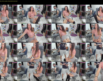 tattoo_couple77 — 23 minute Chaturbate couple cam show recording, 720p, Dec 2, 2020