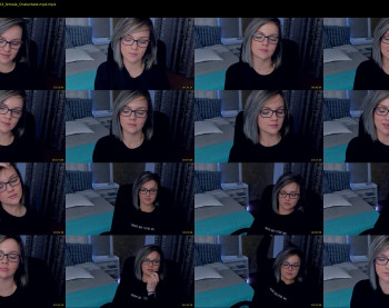 tiffanyriox — 57 minute Chaturbate female cam show recording, 720p, Dec 3, 2020