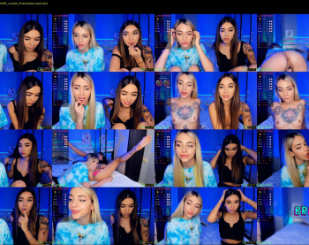 tonsykaprina — 70 minute Chaturbate couple cam show recording, 1080p, Dec 2, 2020