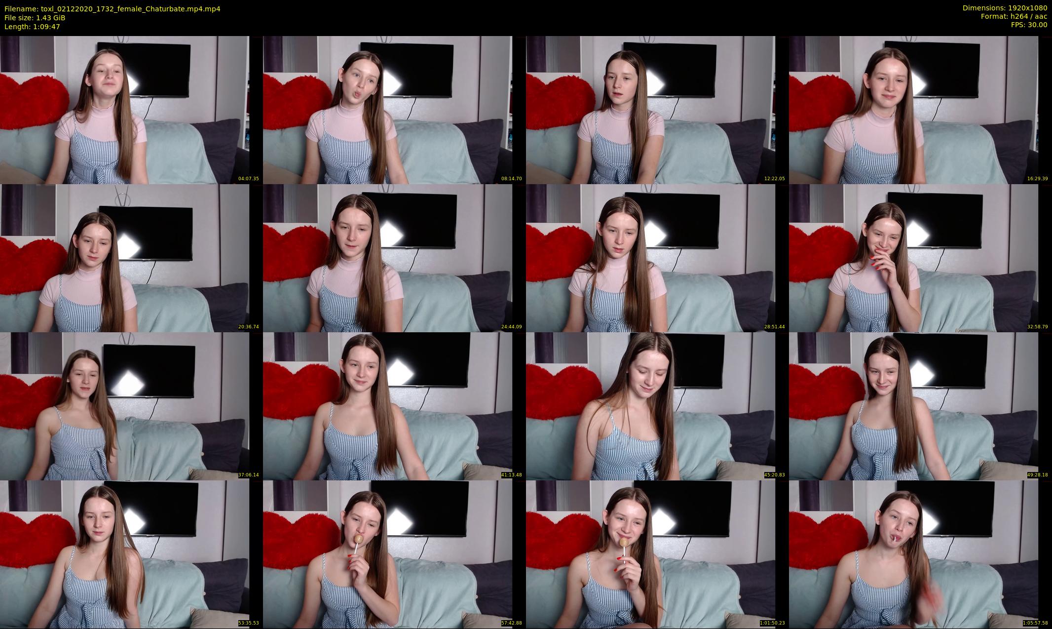 toxl — 70 minute Chaturbate female cam show recording, 1080p, Dec 2, 2020