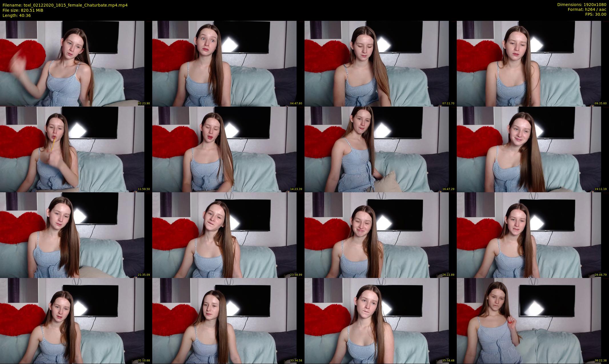 toxl — 41 minute Chaturbate female cam show recording, 1080p, Dec 2, 2020