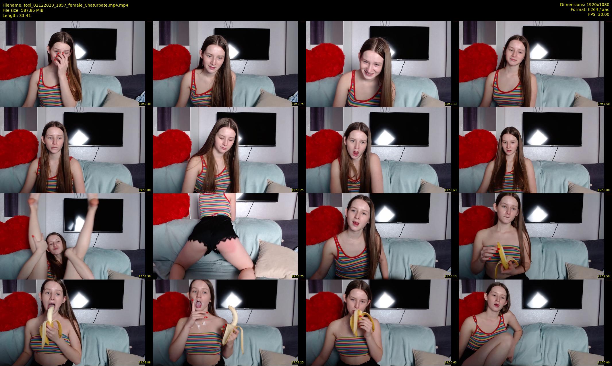 toxl — 34 minute Chaturbate female cam show recording, 1080p, Dec 2, 2020