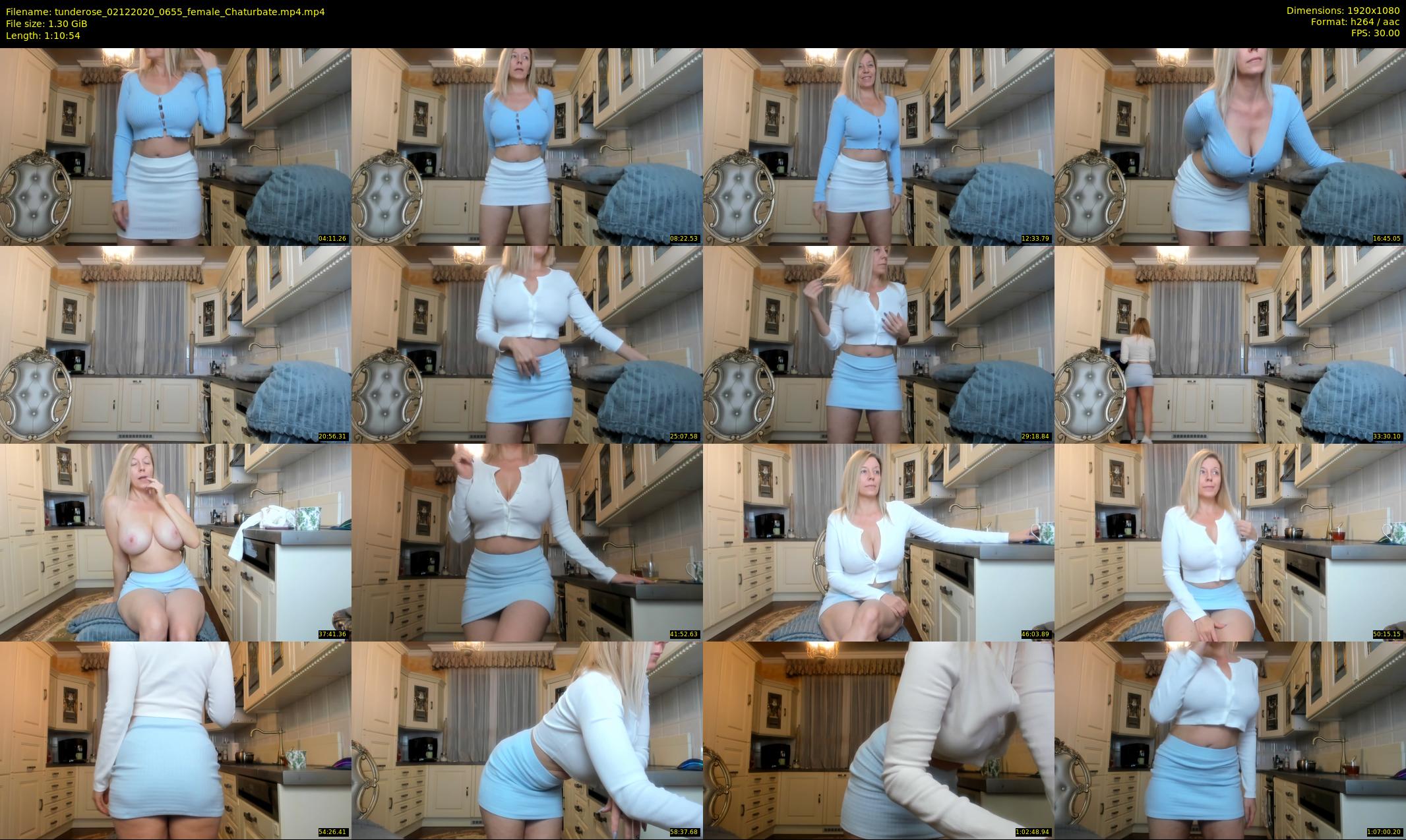 tunderose — 71 minute Chaturbate female cam show recording, 1080p, Dec 2, 2020