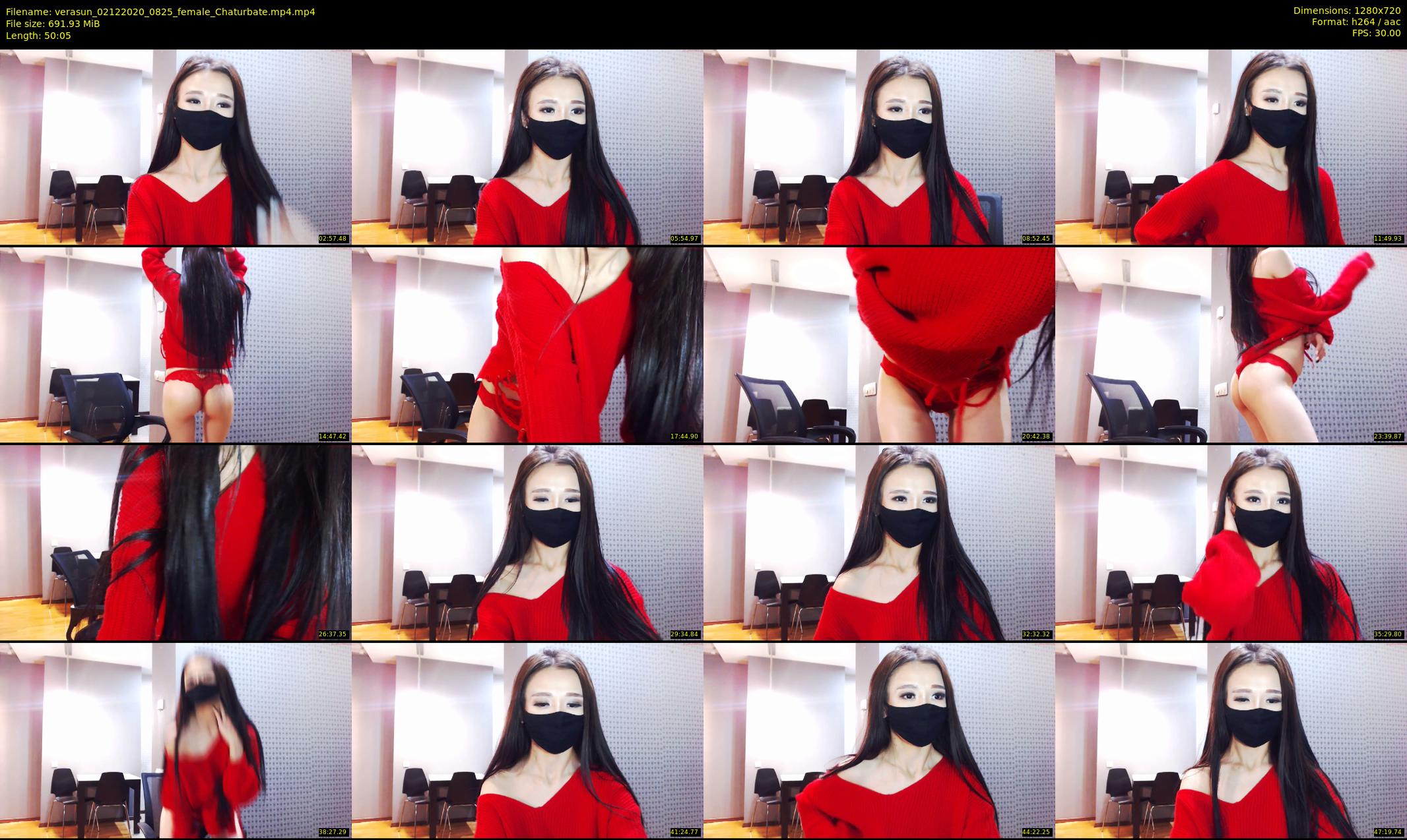 verasun — 51 minute Chaturbate female cam show recording, 720p, Dec 2, 2020