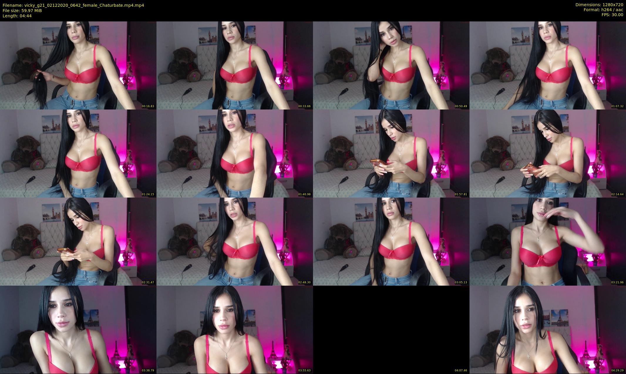 vicky_g21 — 5 minute Chaturbate female cam show recording, 720p, Dec 2, 2020