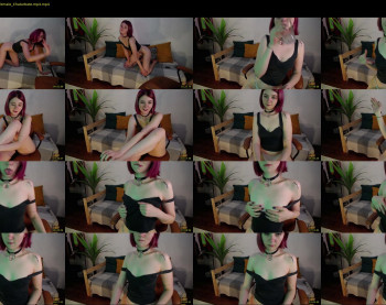 vixenp — 13 minute Chaturbate female cam show recording, 1080p, Dec 2, 2020