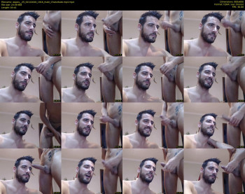 wapos__25 — 4 minute Chaturbate male cam show recording, 480p, Dec 2, 2020