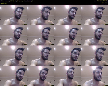 wapos__25 — 8 minute Chaturbate male cam show recording, 480p, Dec 2, 2020