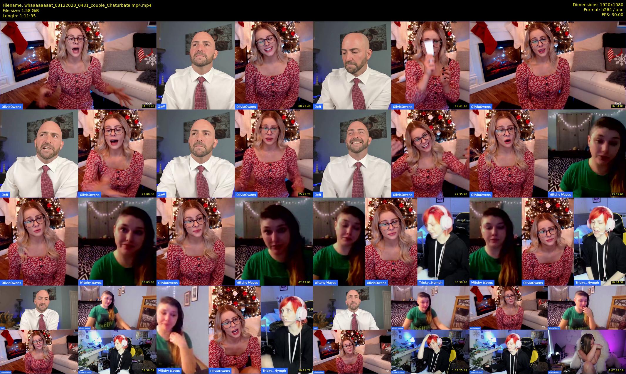 whaaaaaaaat — 72 minute Chaturbate couple cam show recording, 1080p, Dec 3, 2020