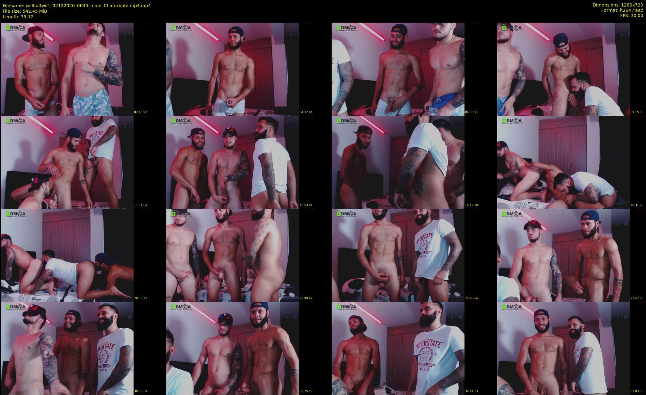 willhottwil1 — 40 minute Chaturbate couple cam show recording, 720p, Dec 2, 2020