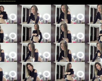 xhxoxtxsxex — 4 minute Chaturbate couple cam show recording, 720p, Dec 2, 2020