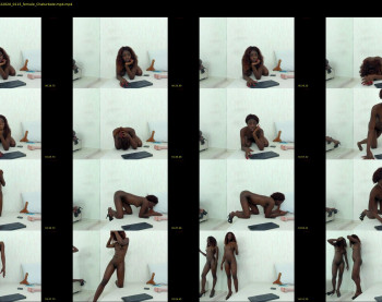 xyomara_brown — 5 minute Chaturbate female cam show recording, 720p, Dec 3, 2020