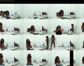 xyomara_brown — 59 minute Chaturbate female cam show recording, 720p, Dec 3, 2020
