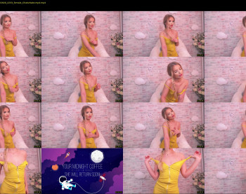 yourmidnightcoffee — 3 minute Chaturbate female cam show recording, 1080p, Dec 2, 2020