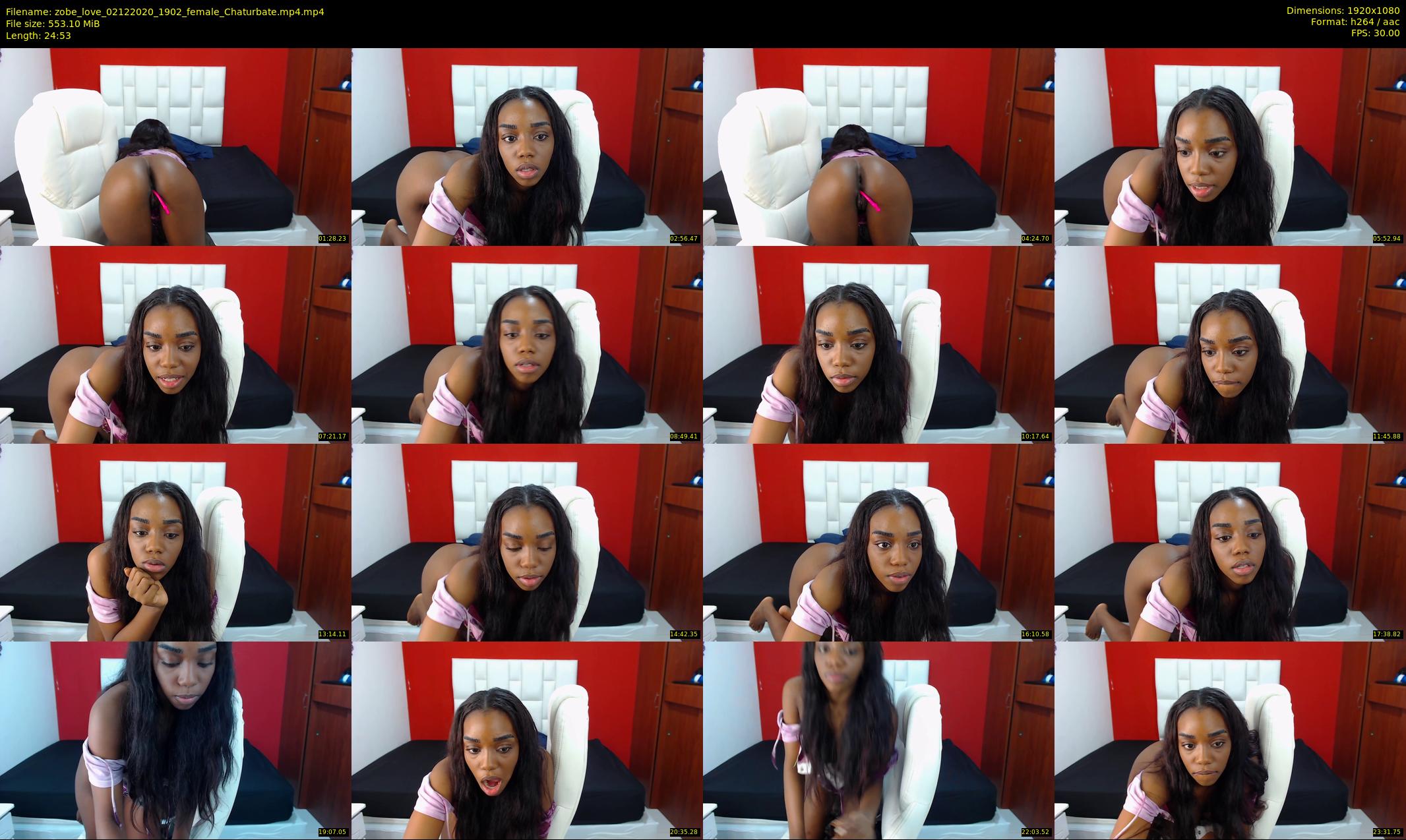 zobe_love — 25 minute Chaturbate female cam show recording, 1080p, Dec 2, 2020