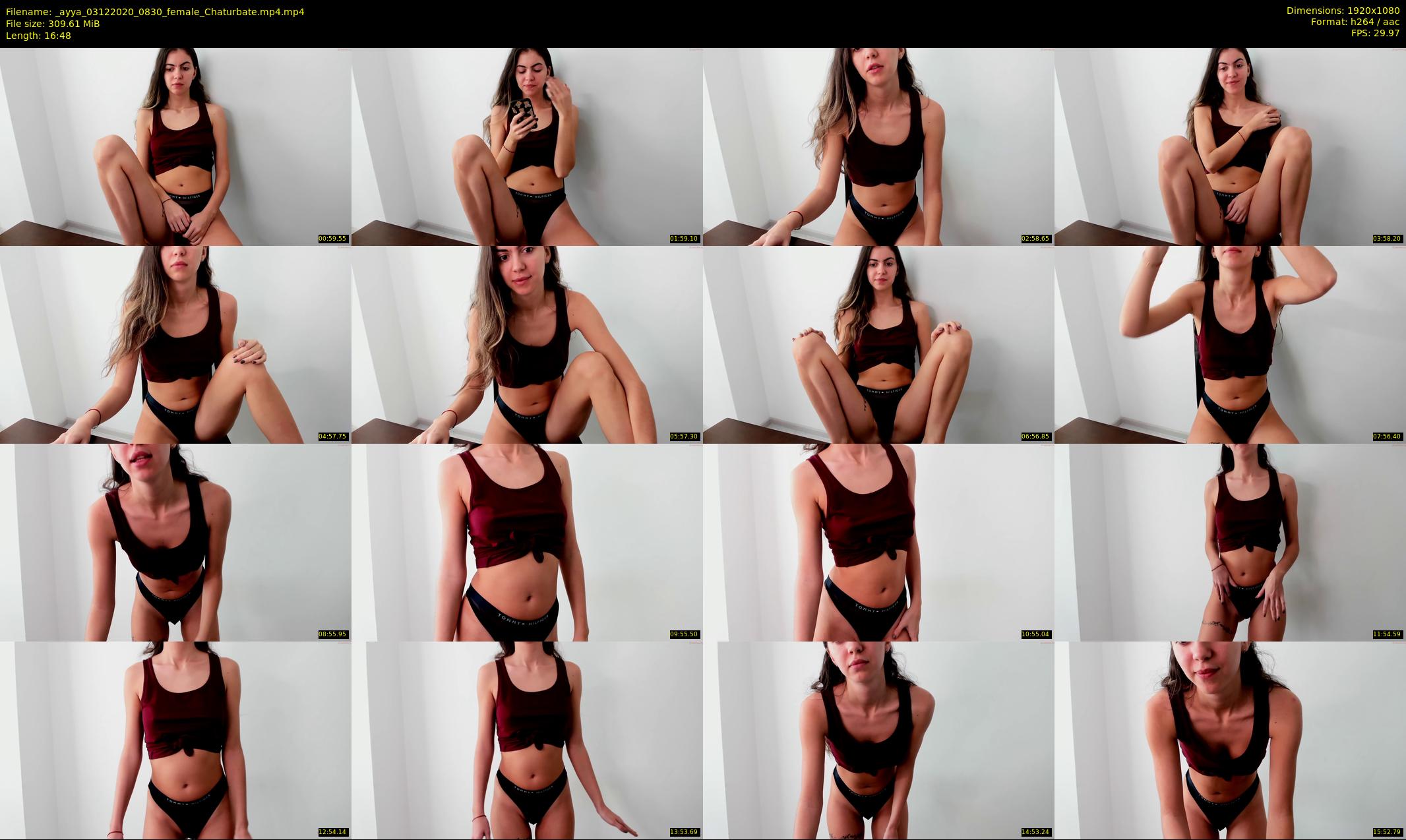 _ayya — 17 minute Chaturbate female cam show recording, 1080p, Dec 3, 2020