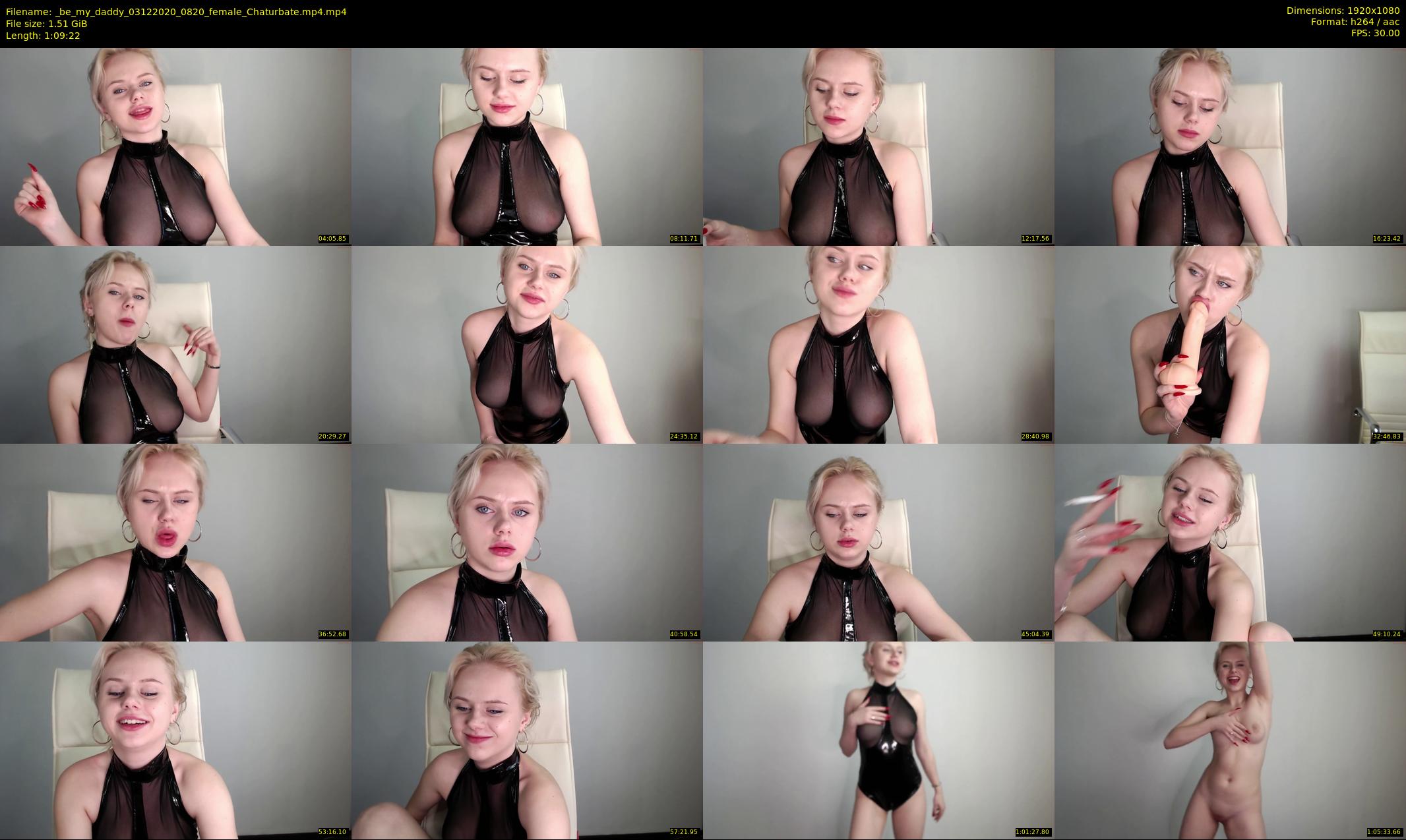 _be_my_daddy — 70 minute Chaturbate female cam show recording, 1080p, Dec 3, 2020