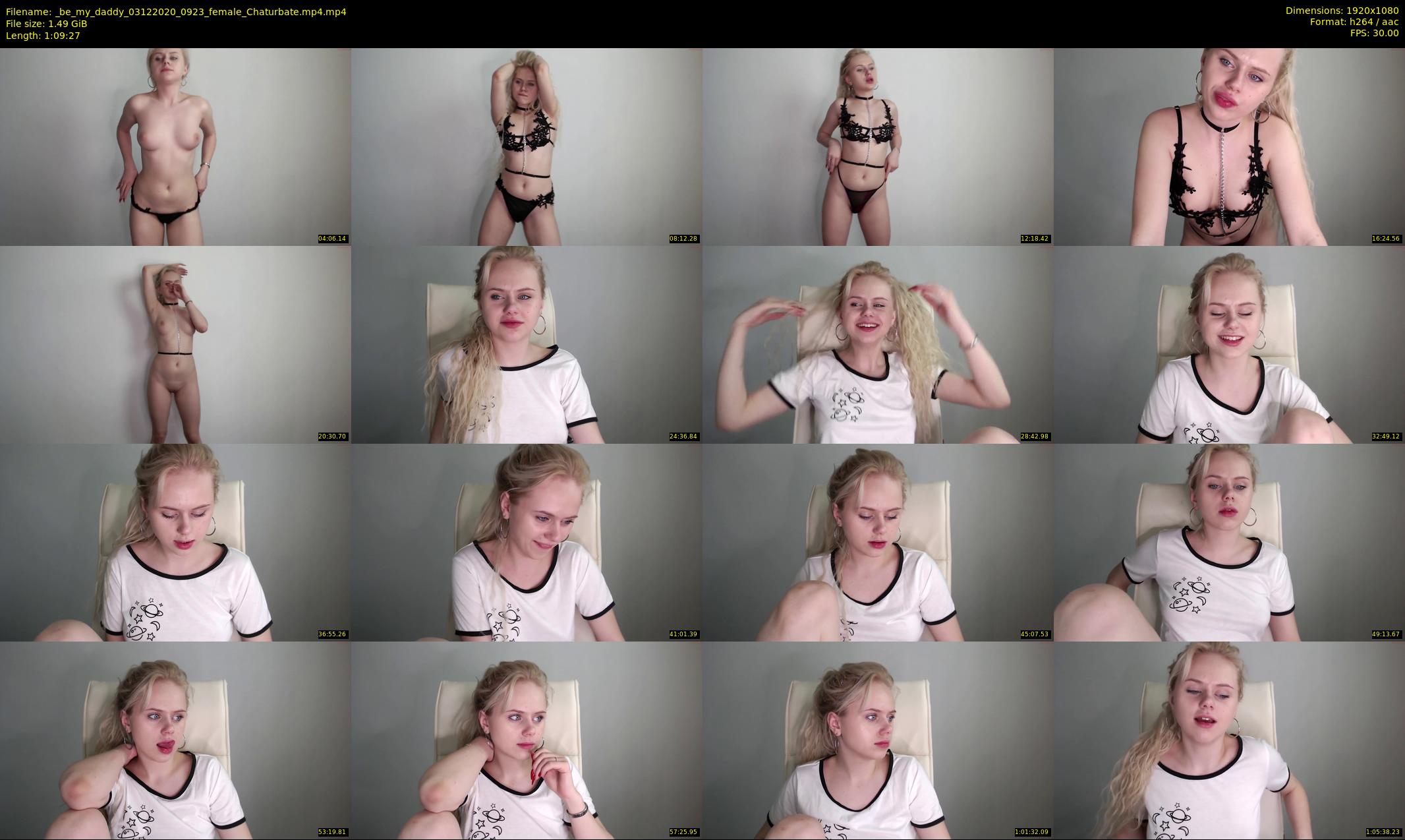 _be_my_daddy — 70 minute Chaturbate female cam show recording, 1080p, Dec 3, 2020