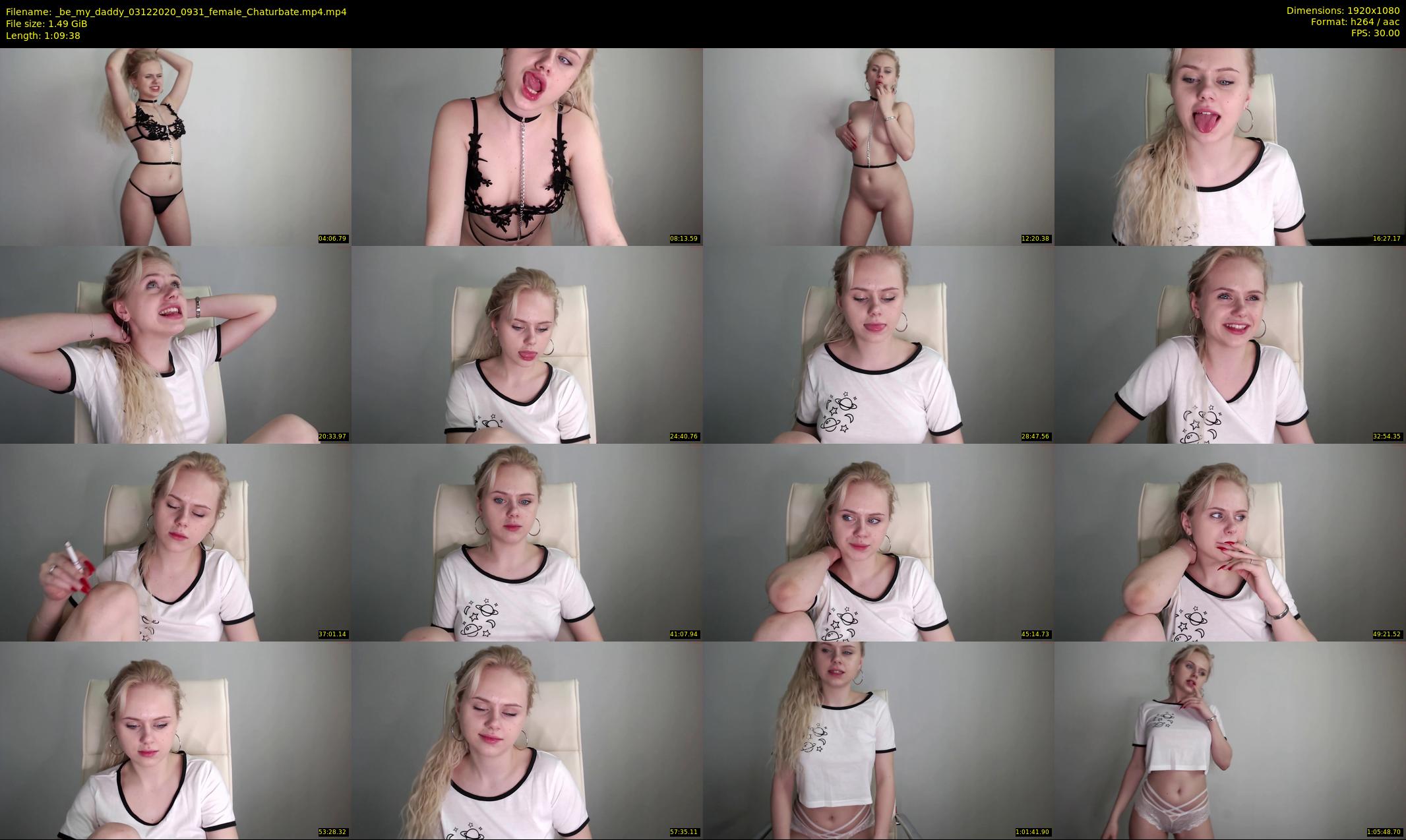 _be_my_daddy — 70 minute Chaturbate female cam show recording, 1080p, Dec 3, 2020