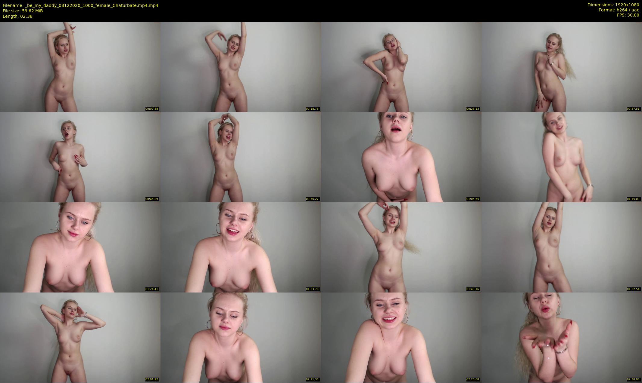 _be_my_daddy — 3 minute Chaturbate female cam show recording, 1080p, Dec 3, 2020