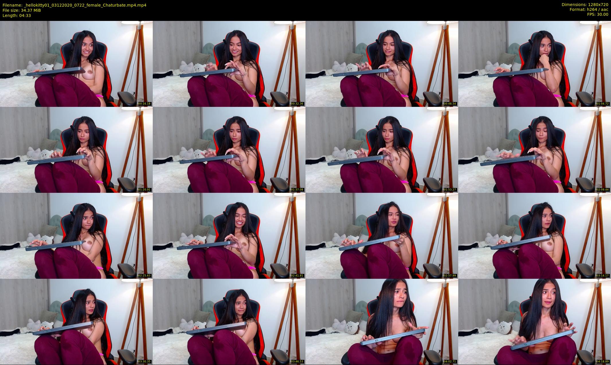 _hellokitty01 — 5 minute Chaturbate female cam show recording, 720p, Dec 3, 2020