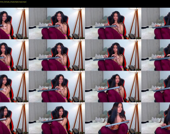 _hellokitty01 — 5 minute Chaturbate female cam show recording, 720p, Dec 3, 2020
