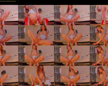 aariana4u — 75 minute Chaturbate female cam show recording, 1080p, Dec 3, 2020