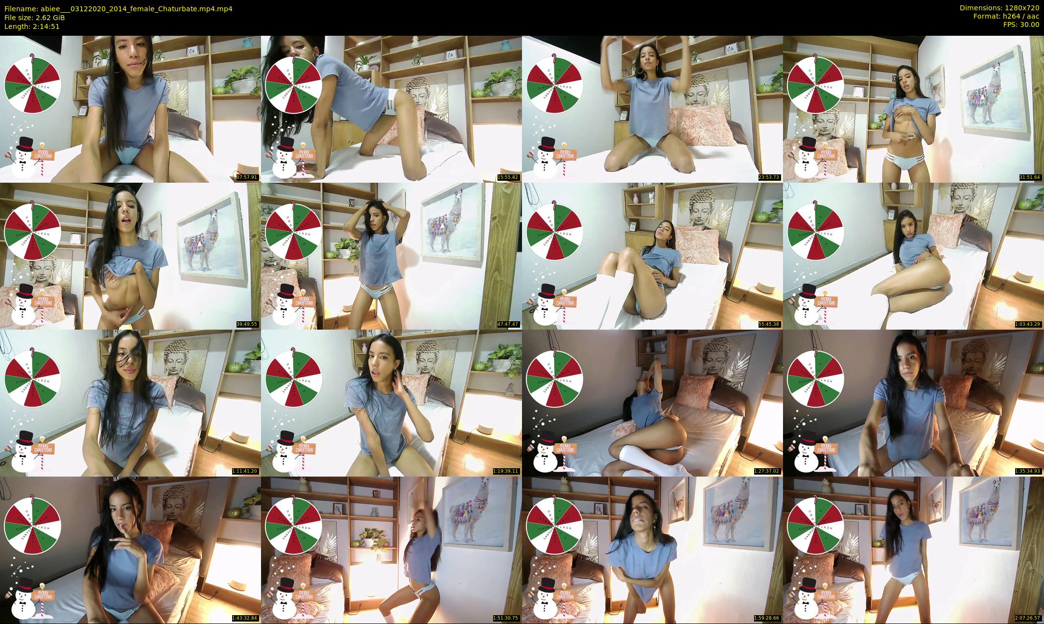 abiee__ — 135 minute Chaturbate female cam show recording, 720p, Dec 3, 2020