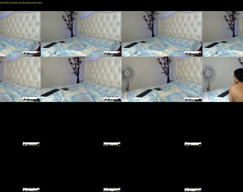 afrodita_smith08 — 9 minute Chaturbate female cam show recording, 720p, Dec 4, 2020