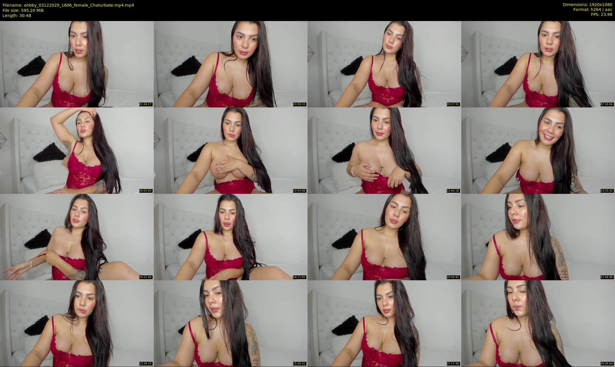 ahbby — 31 minute Chaturbate female cam show recording, 1080p, Dec 3, 2020