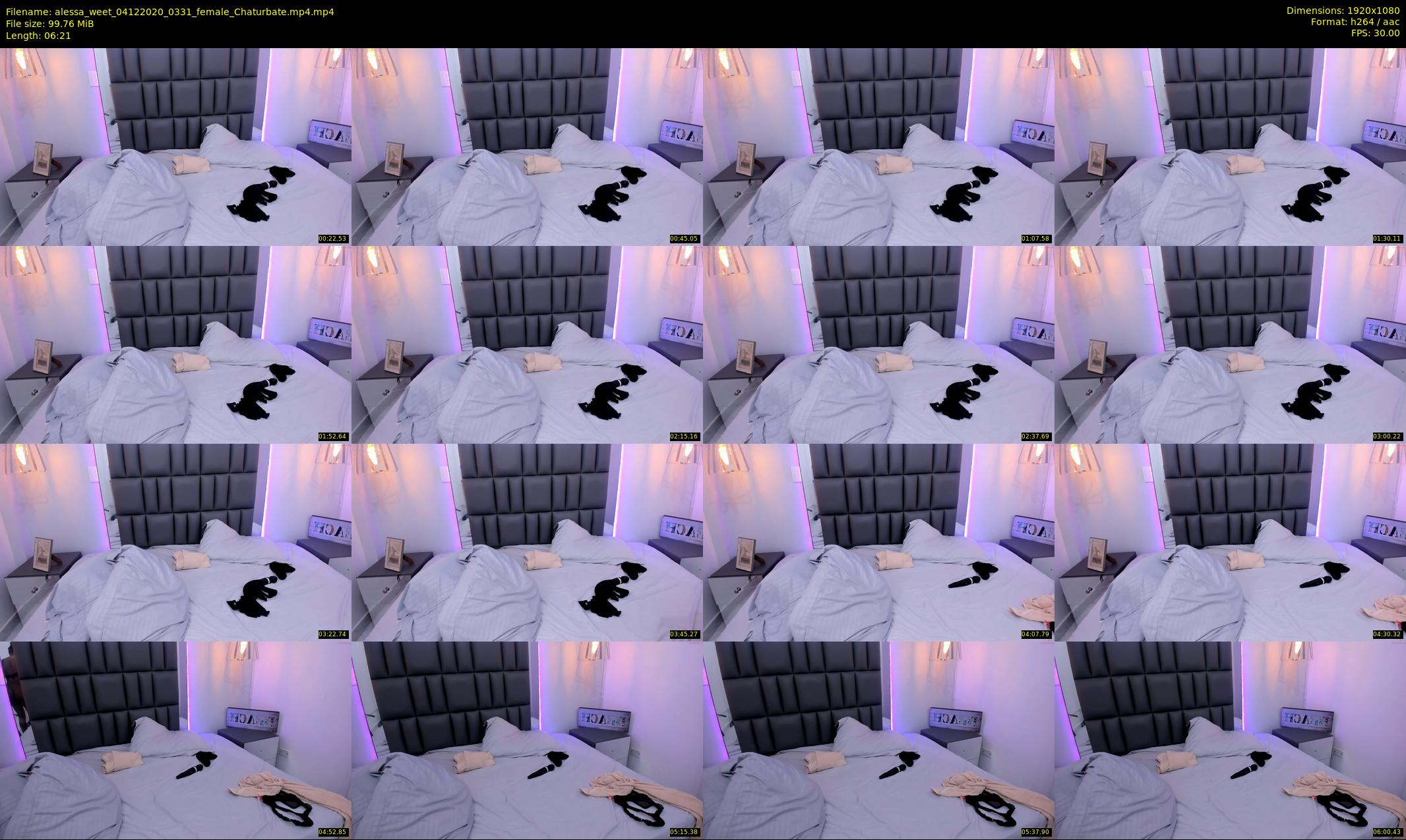 alessa_weet — 7 minute Chaturbate female cam show recording, 1080p, Dec 4, 2020