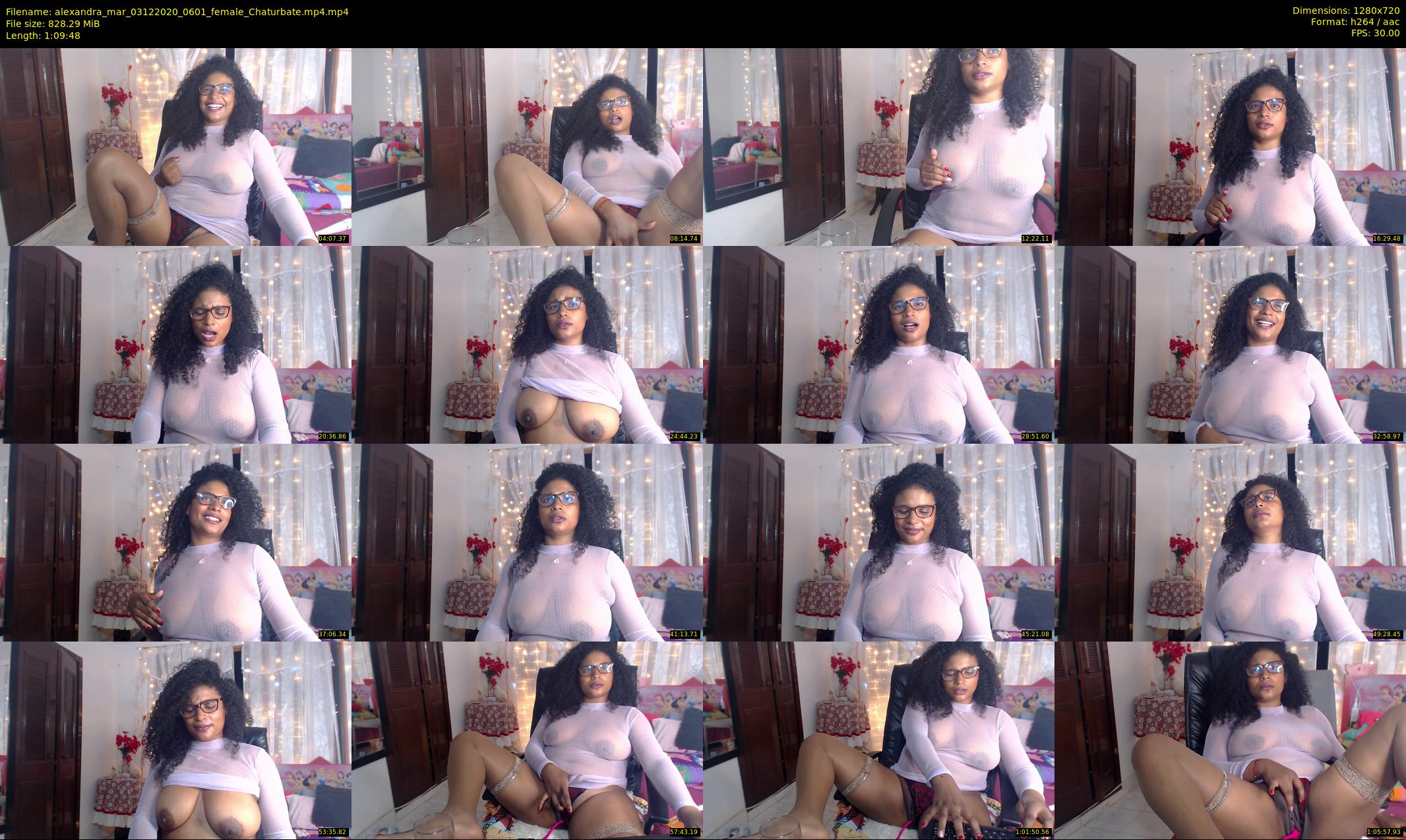 alexandra_mar — 70 minute Chaturbate female cam show recording, 720p, Dec 3, 2020