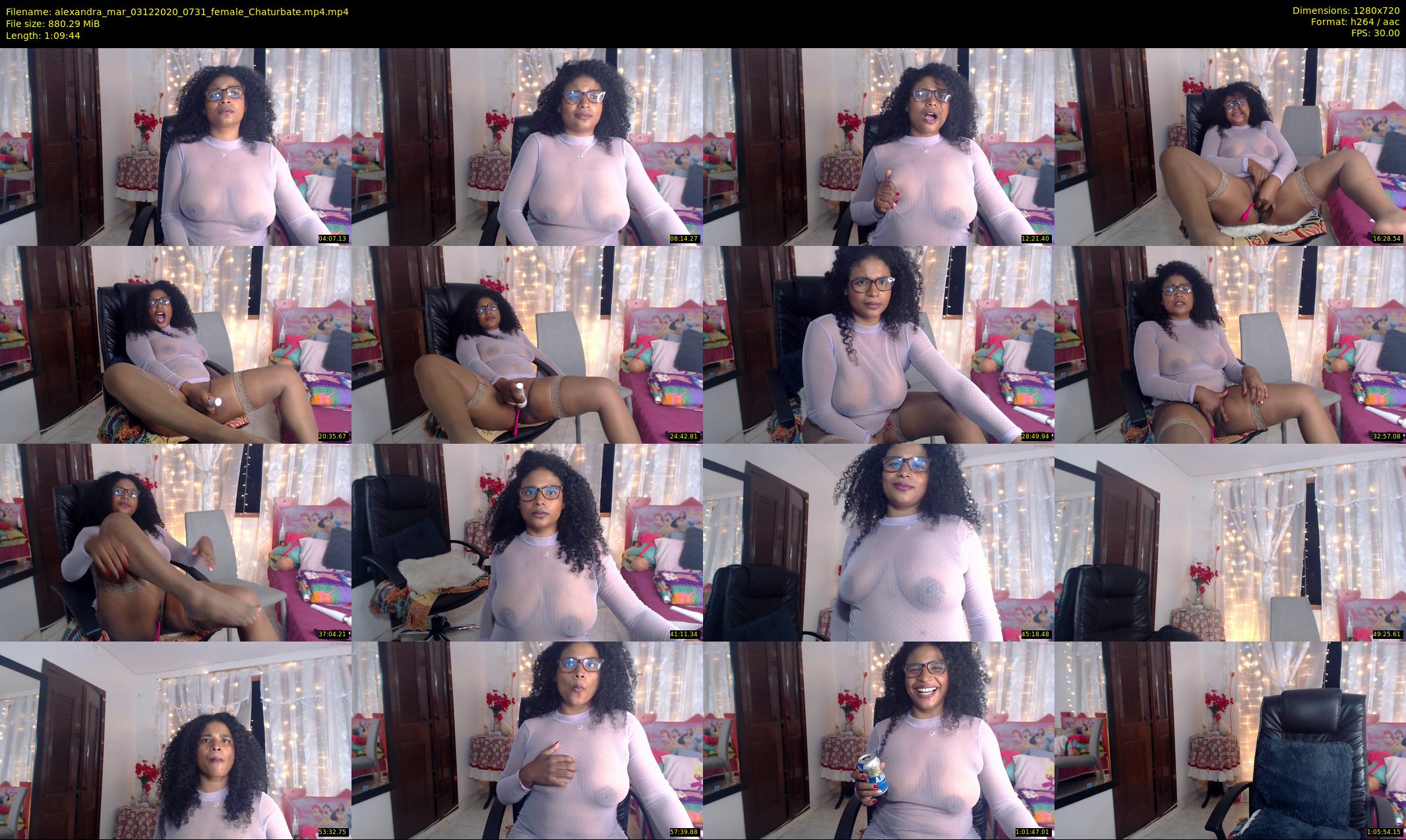 alexandra_mar — 70 minute Chaturbate female cam show recording, 720p, Dec 3, 2020