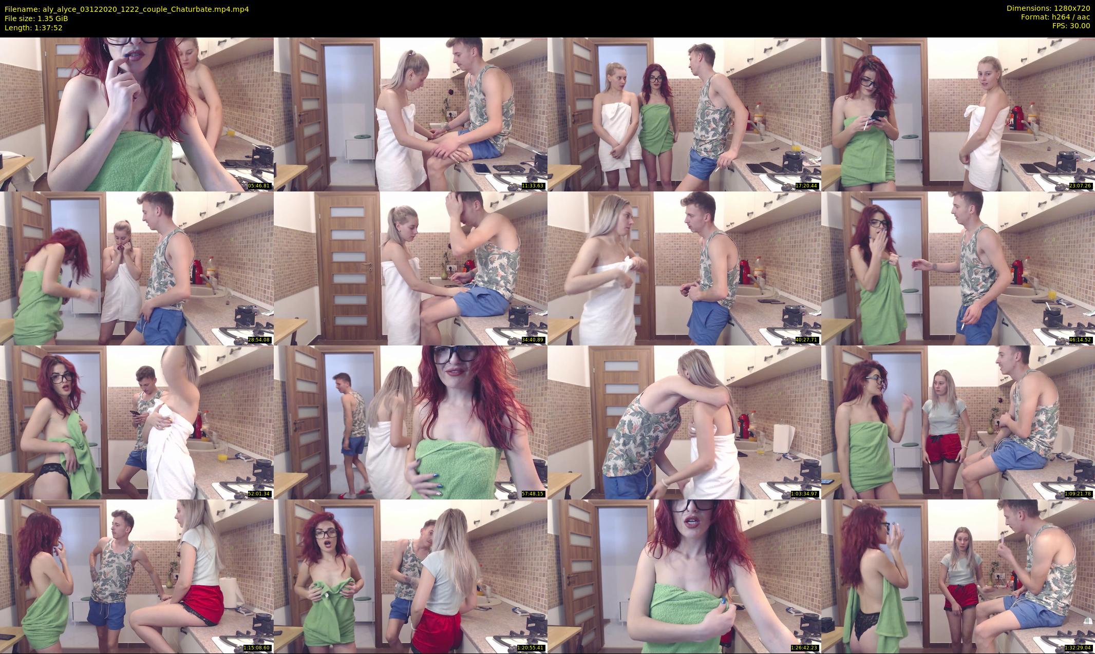 aly_alyce — 98 minute Chaturbate female cam show recording, 720p, Dec 3, 2020