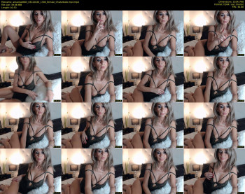 amanda0803 — 3 minute Chaturbate female cam show recording, 720p, Dec 3, 2020