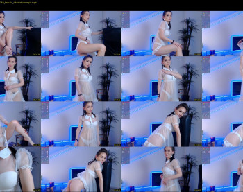 aminawong — 22 minute Chaturbate female cam show recording, 720p, Dec 4, 2020