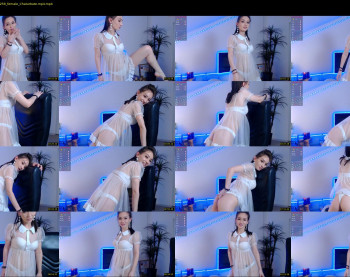 aminawong — 12 minute Chaturbate female cam show recording, 720p, Dec 4, 2020