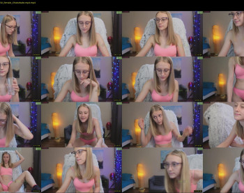 angeellina — 71 minute Chaturbate female cam show recording, 1080p, Dec 3, 2020