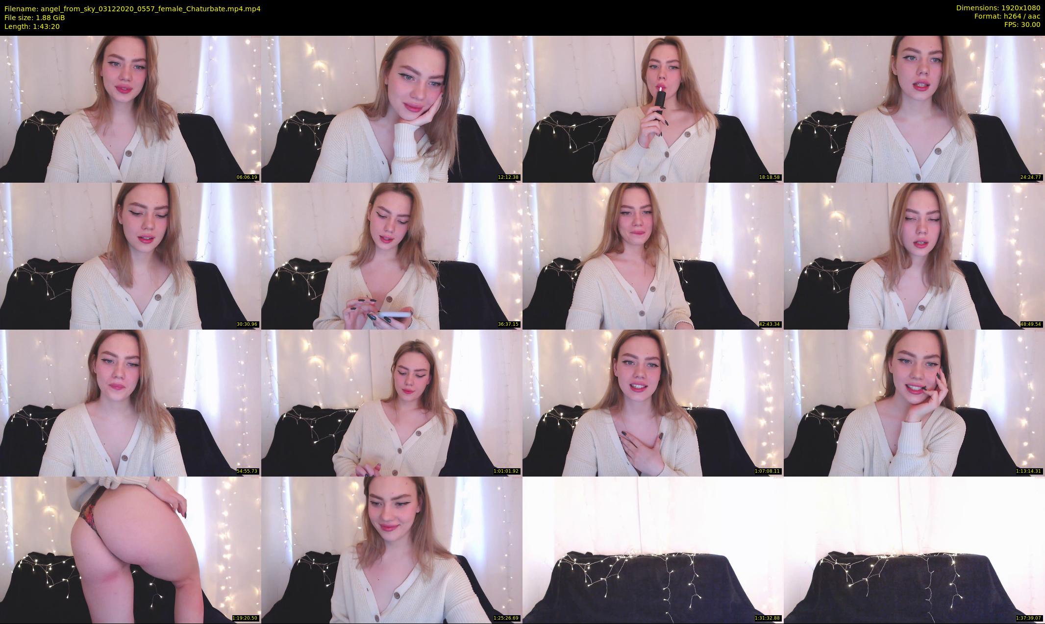 angel_from_sky — 104 minute Chaturbate female cam show recording, 1080p, Dec 3, 2020