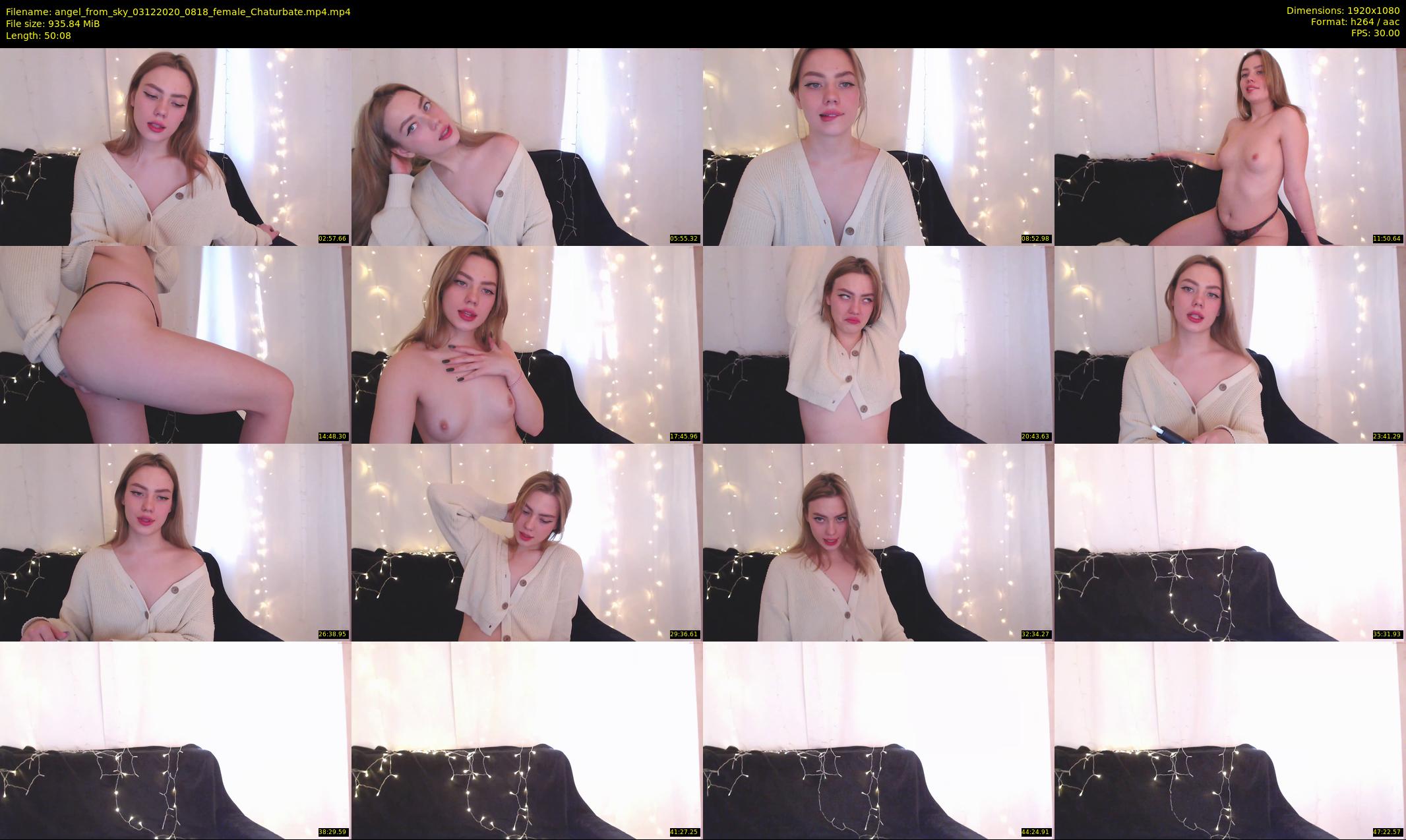 angel_from_sky — 51 minute Chaturbate female cam show recording, 1080p, Dec 3, 2020