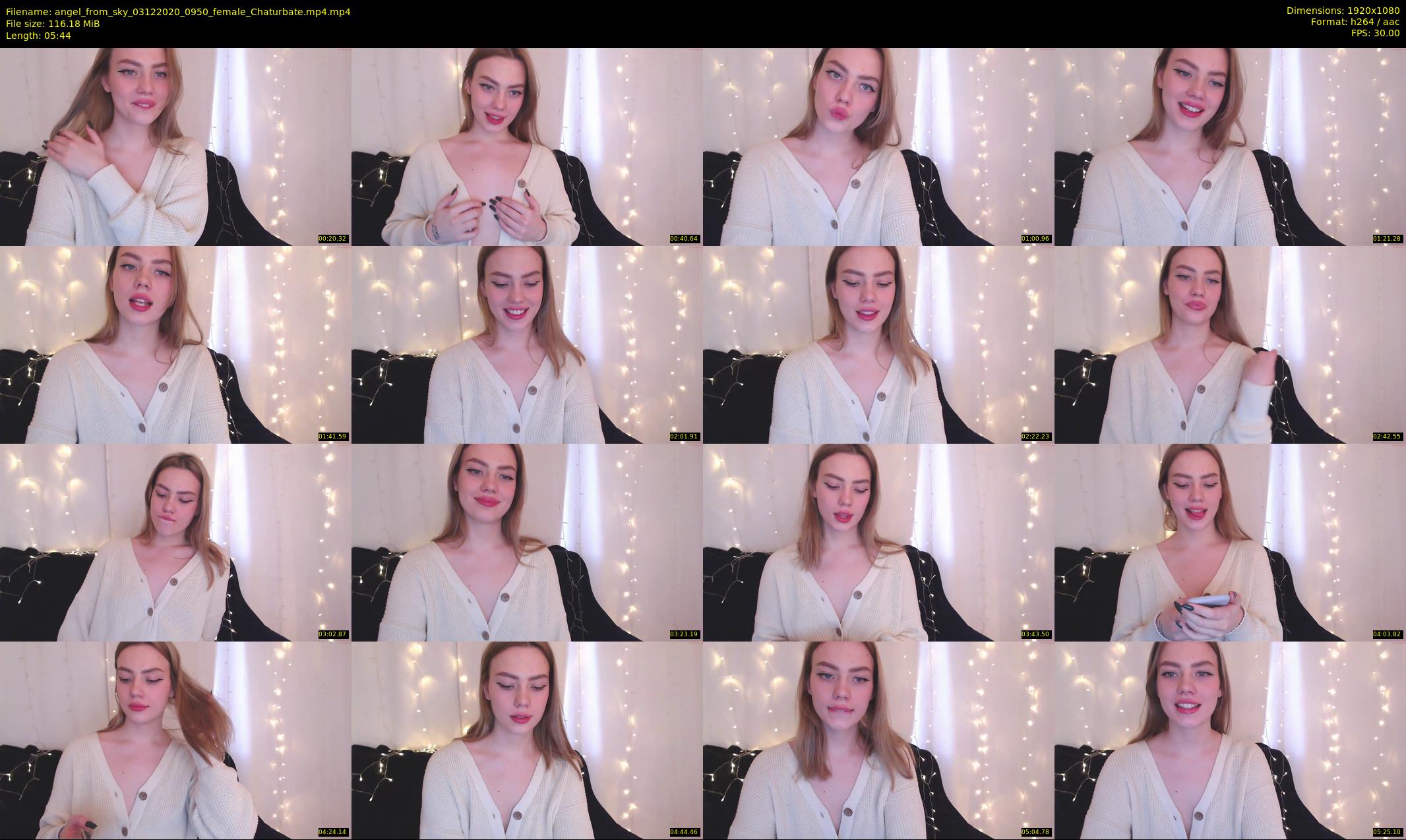 angel_from_sky — 6 minute Chaturbate female cam show recording, 1080p, Dec 3, 2020
